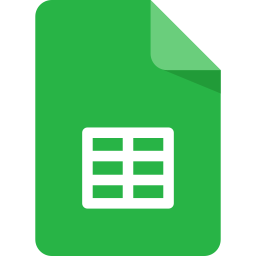 Google Sheets Google Sheets